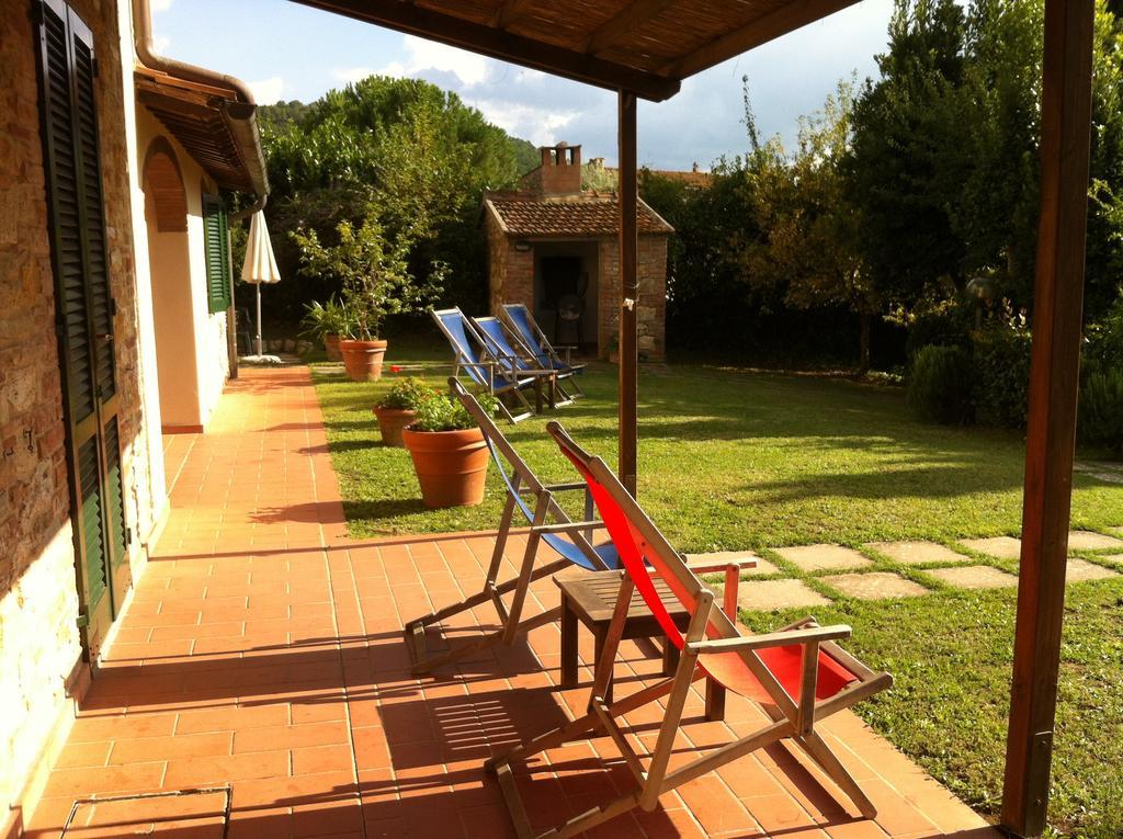 Podere Le Monache Montaione Dış mekan fotoğraf