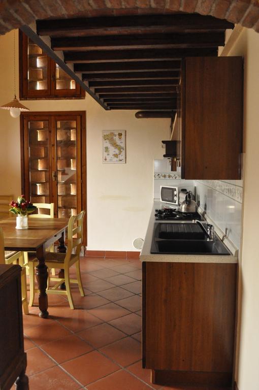 Podere Le Monache Montaione Oda fotoğraf
