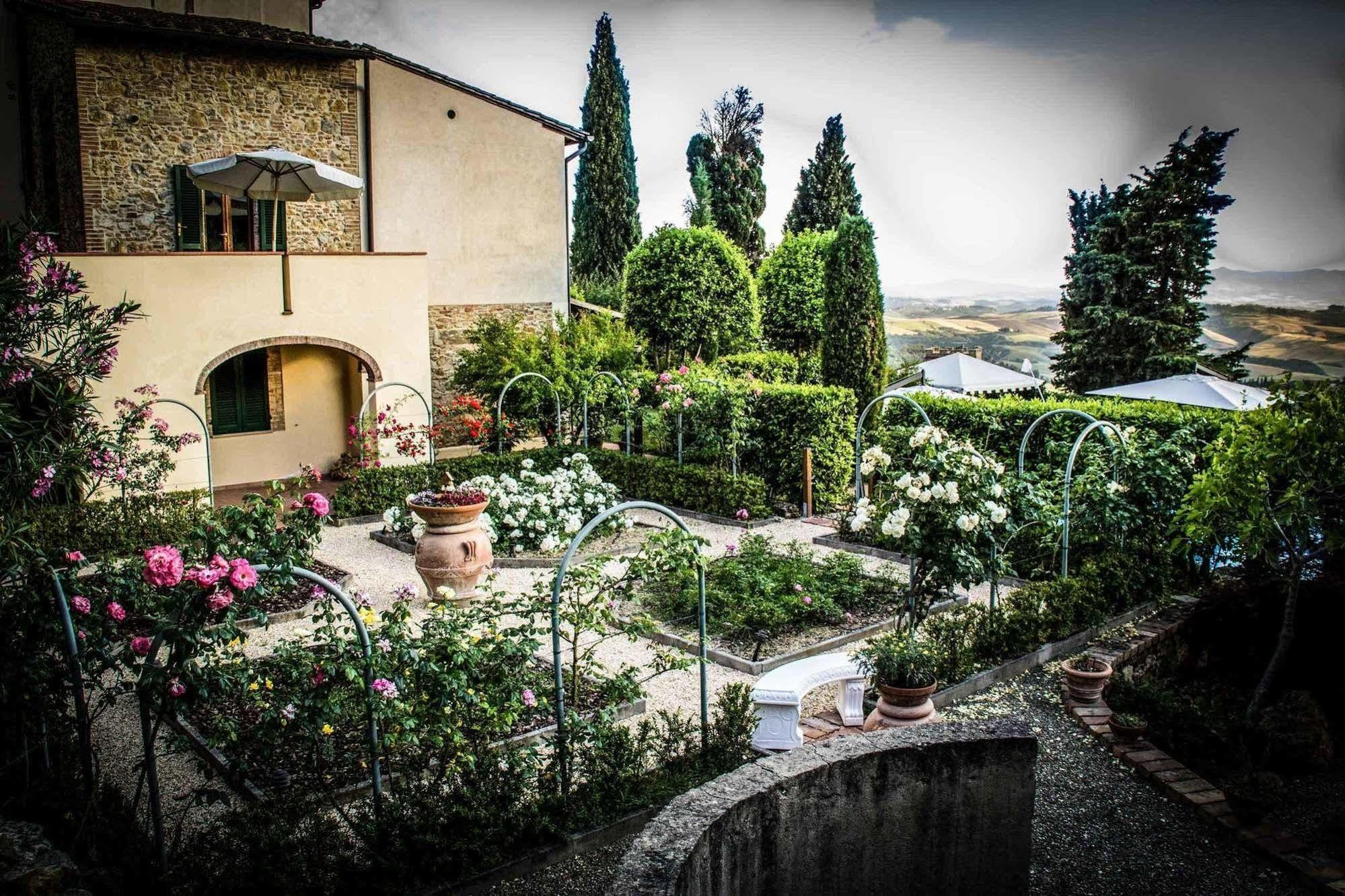 Podere Le Monache Montaione Dış mekan fotoğraf