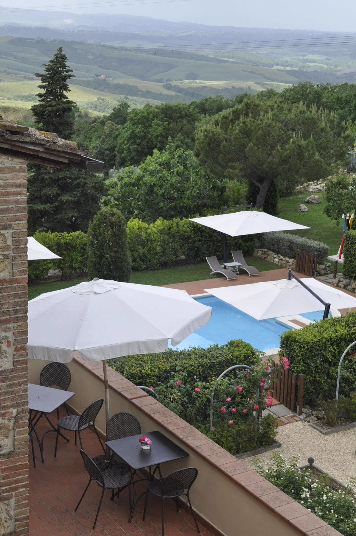 Podere Le Monache Montaione Dış mekan fotoğraf