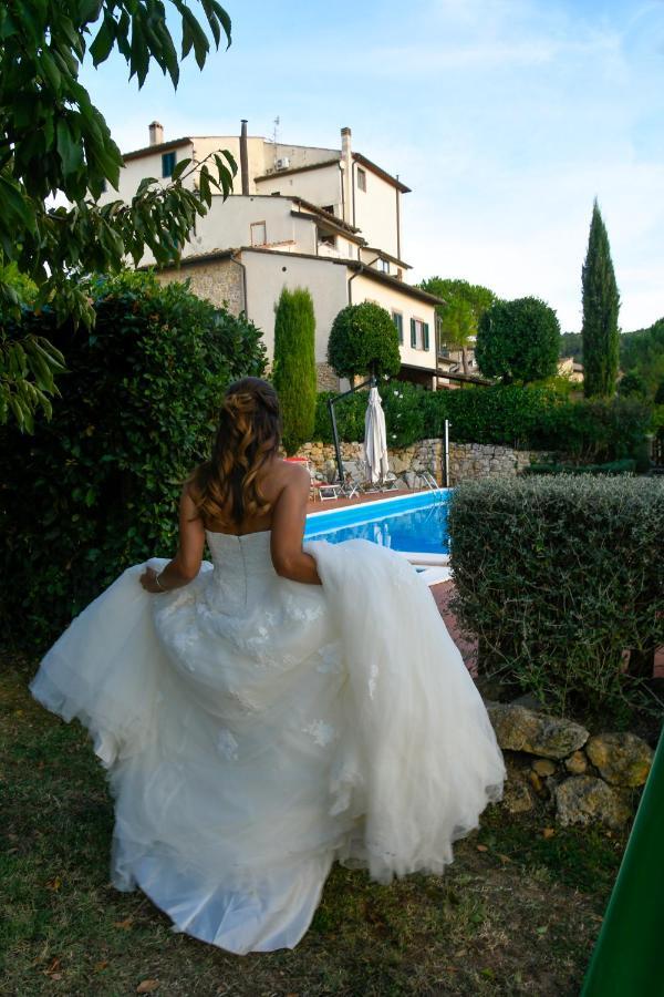 Podere Le Monache Montaione Dış mekan fotoğraf