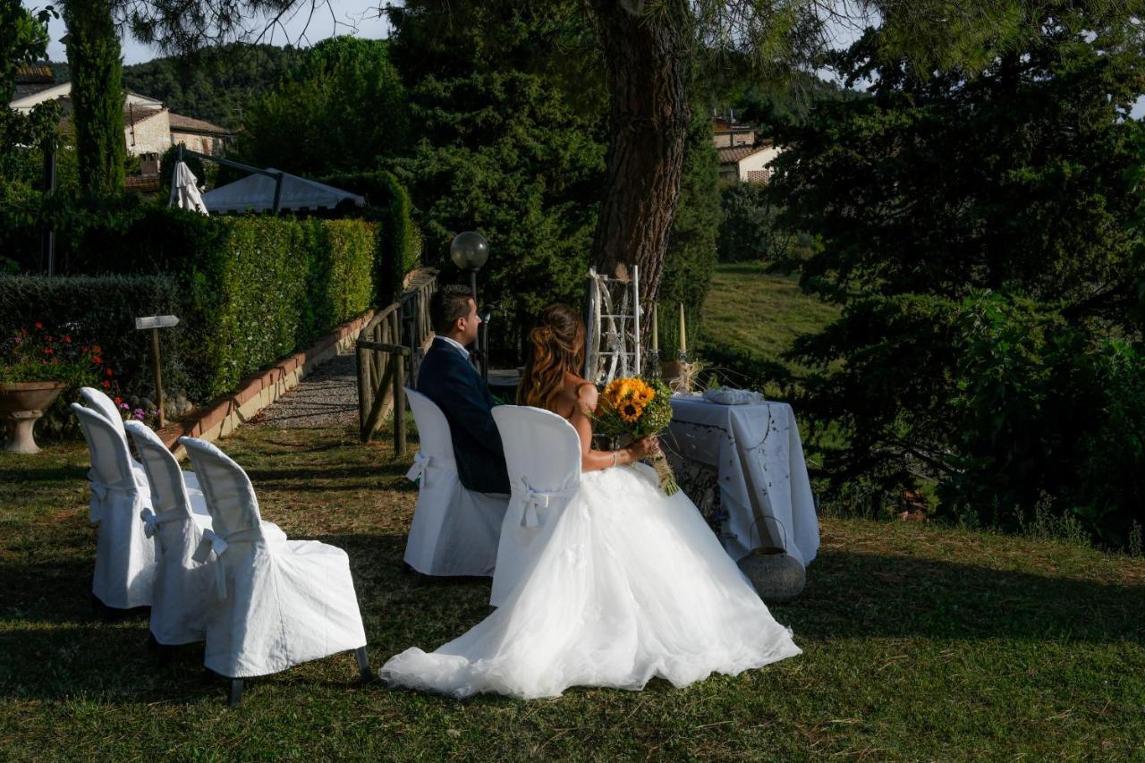 Podere Le Monache Montaione Dış mekan fotoğraf